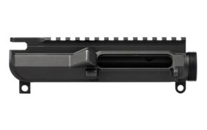 Aero Precision M4E1 Threaded Stripped Upper No Forward Assist Black