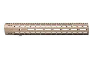 Aero Precision AR15 Enhanced Handguard FDE BAR Nut
