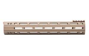 Aero Precision AR15 12" Quantum Handguard FDE BAR Nut
