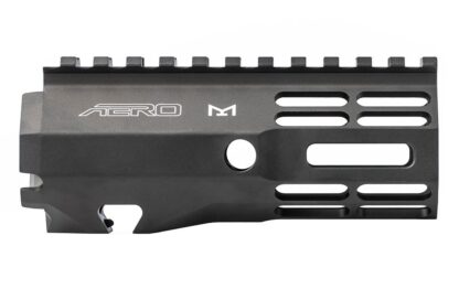 DESCRIPTION The Aero Precision AR15 ATLAS R-ONE M-LOK Handguard 4.8" is the newest addition to the Aero Precision Handguard lineup. Machined from 6061-T6 Aluminum, the R-ONE line of handguards are designed with size and weight in mind, providing the perfect handguard for your lightweight build. Our proprietary ATLAS attachment system is a durable and dependable mounting platform, maintaining a slim profile while still providing the strength and stability customers have grown to love from Aero Precision handguards. Available in M-LOK® profiles with 4.8", 7.25", 9.19", 10.3", 12.56" and 14.94" options. ATLAS The new Aero Taper Lock Attachment System (ATLAS) is both functional and aesthetically pleasing. It features 2 mirrored tapered locking nuts that provide evenly distributed clamping pressure across a custom engineered barrel nut with use of a turnbuckle screw. A ratcheting detent further secures the design while providing positive registration during installation. By design, the even pressure of the ATLAS system avoids distortion of the handguard often seen with current applications during installation. All hardware mounting parts are included with the purchase of an ATLAS Handguard. Lightweight By Design M-LOK Handguard Weights: 4.8" - 3.9 oz / 7.25" - 5.22 oz / 9.19" - 6.03 oz / 10.3" - 6.7 oz / 12.56" - 8 oz / 14.94" - 9.07 oz Mounting Hardware Weight: 1.9 oz (same across all ATLAS Handguard options) Features: Full top picatinny rail for optional attachments Quick disconnect sling socket at the 3, 6 and 9 o'clock positions Compatible with low profile gas blocks 1.3" Inside diameter 1.5" Outside diameter Compatible with mil-spec AR15 upper receivers and barrels NOT Compatible with M4E1 Enhanced Upper Receivers Check out our upper and lowers ATLAS Handguards are designed to match seamlessly with our M4E1 Threaded Upper Receivers. Additionally, they are compatible with any Mil-Spec AR-15 upper receivers as well. However, they may not be compatible with billet upper receivers due to indexing tabs. Save when you buy them as a combo. Please note: The ATLAS Handguards are NOT compatible with our M4E1 Enhanced Upper Receiver.