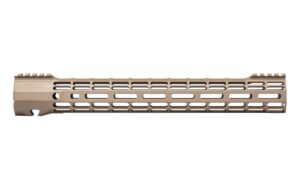 Aero Precision M5 ATLAS S-ONE M-LOK Handguard 15" FDE