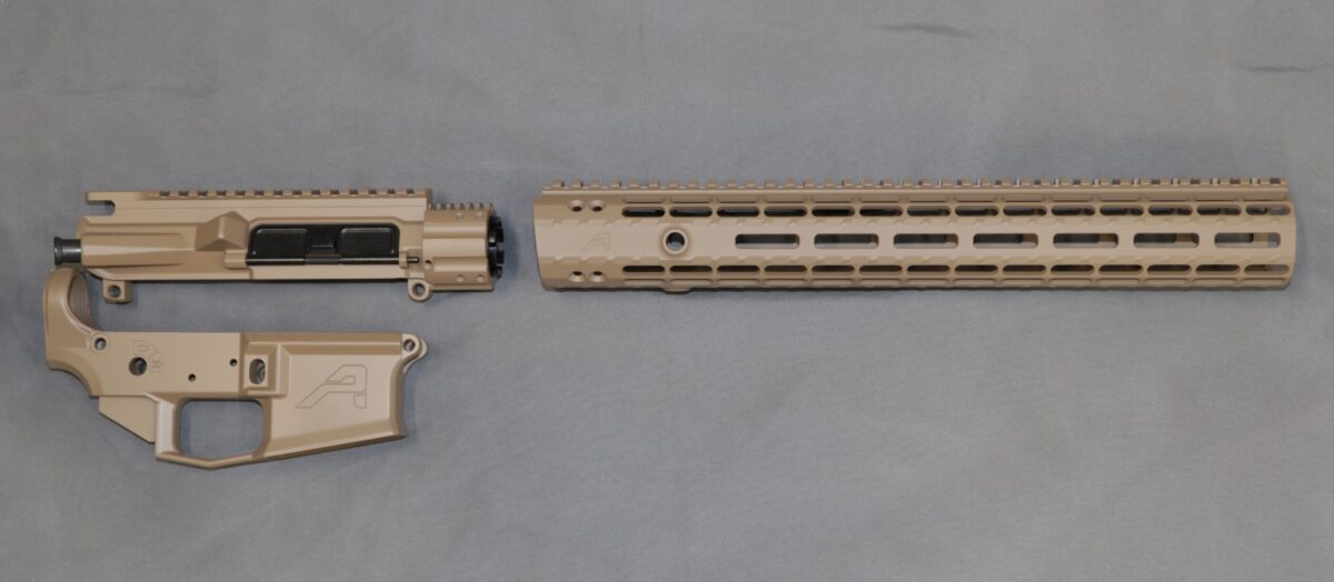 Aero Precision M4E1 Enhanced 15" FDE Builder Set Snake River Rifleworks