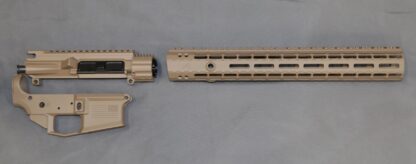 Save off the combined price when you buy the Aero Precision M4E1 Enhanced Freedom FDE Builder Set! This package deal includes the pieces you need to start building your own M4E1 (AR15) Rifle, including a M4E1 Enhanced Upper Receiver, AR15 Gen 2 Enhanced Handguard of choice and a Limited Edition Freedom M4E1 Stripped Lower Receiver.