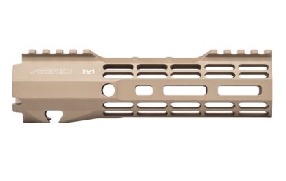 The Aero Precision 7" ATLAS S-ONE Handguard is the newest addition to the Aero Precision Handguard lineup. Machined from 6061-T6 Aluminum, the S-ONE line of handguards are designed with size and weight in mind, providing the perfect handguard for your lightweight build. Our proprietary ATLAS attachment system is a durable and dependable mounting platform, maintaining a slim profile while still providing the strength and stability customers have grown to love from Aero Precision handguards.