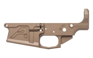 Aero Precision M5 (.308) Stripped Lower FDE helps you build a big-bore AR from the ground up. Mil-spec dimensions and coating highest quality