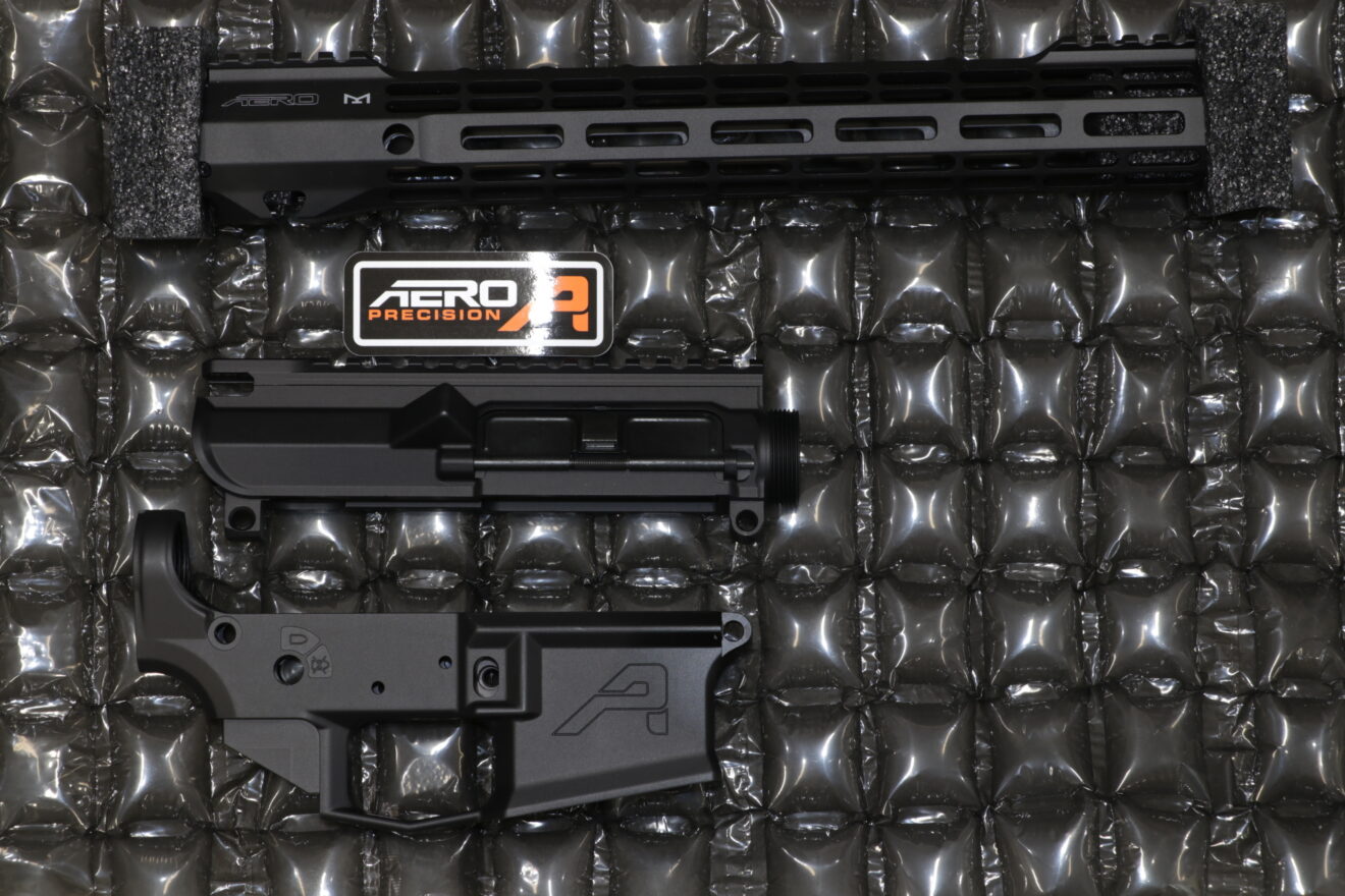 Aero Precision M4E1 12" Builder Set w/ ATLAS SONE Handguard Black