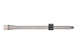 This Ballistic Advantage 14.5" .223 WYLDE HANSON STAINLESS barrel is machined from 416 Stainless Steel with a bead blasted finish. Our Premium Series Barrels feature a Nickel Boron Coated Extended M4 Feed Ramp Extension. Hanson Series Barrels feature our proprietary BA Hanson profile and include a pinned lo-pro gas block. Hanson barrels are not designed to work with aftermarket piston kits. Check out our mid length gas tubes and muzzle brakes in spare parts Ballistic Advantage 14.5" .223 WYLDE HANSON STAINLESS Specs