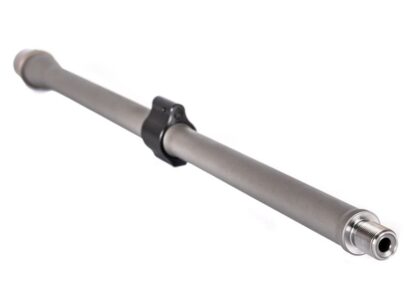 This Ballistic Advantage 17.7" .223 Wylde BA Hanson (3-GUN) Stainless barrel is machined from 416 Stainless Steel with a bead blasted finish. Our Premium Series Barrels feature a Nickel Boron Coated Extended M4 Feed Ramp Extension. Hanson Series Barrels feature our proprietary BA Hanson profile and include a pinned lo-pro gas block. Hanson barrels are not designed to work with aftermarket piston kits. Check out our mid length gas tubes and muzzle brakes in spare parts Ballistic Advantage 17.7" .223 Wylde BA Hanson (3-GUN) Stainless Specs