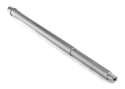 This Ballistic Advantage 18" 6.5 Grendel SPR Stainless Premium "Type 2" chambered barrel is machined from 416 Stainless Steel with a bead blasted finish. Our Premium Series Barrels feature a Nickel Boron Coated Extended M4 Feed Ramp Extension. This barrel features a longer .750” profile dimension necessary for proper installation of the OPS Inc 12th model collar and suppressor. Check out our Rifle length gas tubes and muzzle brakes in spare parts Ballistic Advantage 18" 6.5 Grendel SPR Stainless Premium Specs