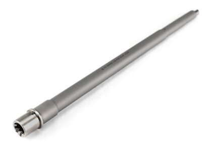 This Ballistic Advantage 18" 6.5 Grendel SPR Stainless Premium "Type 2" chambered barrel is machined from 416 Stainless Steel with a bead blasted finish. Our Premium Series Barrels feature a Nickel Boron Coated Extended M4 Feed Ramp Extension. This barrel features a longer .750” profile dimension necessary for proper installation of the OPS Inc 12th model collar and suppressor. Check out our Rifle length gas tubes and muzzle brakes in spare parts Ballistic Advantage 18" 6.5 Grendel SPR Stainless Premium Specs