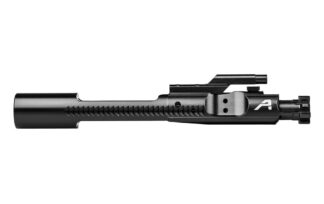DESCRIPTION This high quality Aero Precision 6.5 Grendel 6mm ARC Nitride BCG is a valuable addition to your 6.5 Grendel/6mm ARC build. Features: M16-cut carrier Machined from 8620 steel Type 2 Bolt Face (.136) Carrier has forward assist serrations Black Nitride Finish - advanced lower friction coating that minimizes the need for lubricants and cleaning Properly staked gas key 6.5 Grendel Bolt is machined from 9310 tool steel Shot peened HPT tested/MPI marked Black o-ring insert on extractor High quality BCG