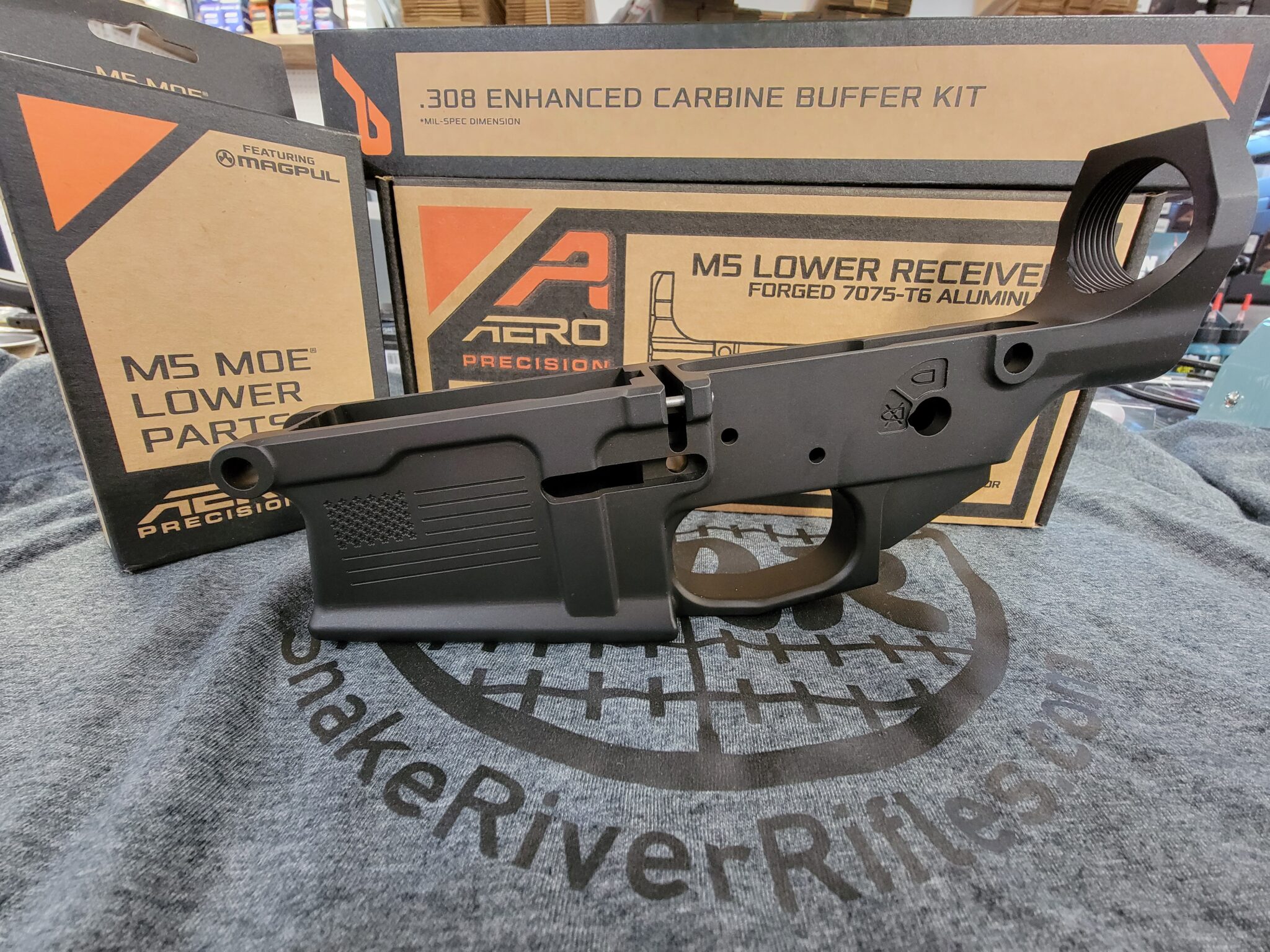 Aero Precision M5 (.308) Freedom Stripped Lower Receiver Builder Kit