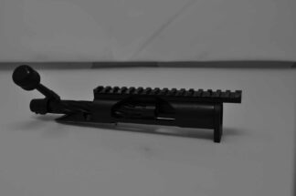 The Kelbly's Atlas Tactical 308 Bolt Face Action is a Remington semi-clone action, featuring a side bolt release and trigger hanger. There is little modification necessary to use a Remington 700/40x stock or chassis. We made the most rugged action possible for practical, tactical, or hunting. We use a Black Nitride finish from H&M Metal Processing. This allows you to use this action “dry” or without lubrication for extreme environments. As always it is best to use lubrication in normal day to day shooting. In addition to the Black Nitride process we use a fluted bolt, to help move dirt into the flutes allowing better function of the action. We cut the magazine well to use the Accuracy International single stack magazines. One of the key features of this action is the TG ejector, it is a mechanical ejector that does not put any chamber pressure on the round. It is also a “never fail” setup, meaning that there are no springs to get gummed up and stop working. We offer an Extreme Duty Bolt Stop, that bolts to the side of the action via a 6/48 screw. It is truly the most reliable bolt stop upgrade on the market! We finish it all off with a pinned 20 MOA Picatinny 1913 MIL-SPEC rail, a dual pin recoil lug, and a tactical bolt knob. Check out our other Bolt actions