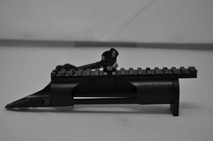 The Kelbly's Atlas Tactical 308 Bolt Face Action is a Remington semi-clone action, featuring a side bolt release and trigger hanger. There is little modification necessary to use a Remington 700/40x stock or chassis. We made the most rugged action possible for practical, tactical, or hunting. We use a Black Nitride finish from H&M Metal Processing. This allows you to use this action “dry” or without lubrication for extreme environments. As always it is best to use lubrication in normal day to day shooting. In addition to the Black Nitride process we use a fluted bolt, to help move dirt into the flutes allowing better function of the action. We cut the magazine well to use the Accuracy International single stack magazines. One of the key features of this action is the TG ejector, it is a mechanical ejector that does not put any chamber pressure on the round. It is also a “never fail” setup, meaning that there are no springs to get gummed up and stop working. We offer an Extreme Duty Bolt Stop, that bolts to the side of the action via a 6/48 screw. It is truly the most reliable bolt stop upgrade on the market! We finish it all off with a pinned 20 MOA Picatinny 1913 MIL-SPEC rail, a dual pin recoil lug, and a tactical bolt knob. Check out our other Bolt actions