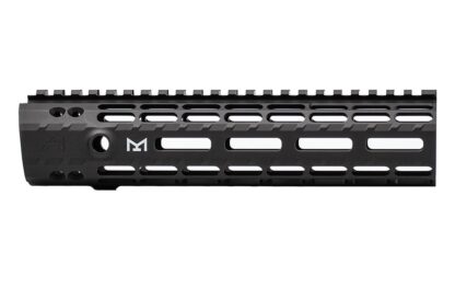 DESCRIPTION Our Aero Precision AR15 Enhanced Handguard 9.3" Black provide a lightweight free float design for your custom AR15 build. The M-LOK system allows advanced modularity past the current 1913 picatinny rail system. Machined to mil-spec dimensions and engineered to perfection, this handguard eliminates bulk while retaining strength and stability. Features: 1pc free float design Built in anti-rotation tabs Scalloped rails Continuous top rail 1.72" inside diameter (from barrel nut cut to forward end) fits most muzzle devices and 1.5" suppressors 1.78" inside barrel nut cut area diameter Compatible with low profile gas blocks Gen 2 Feature - Quick disconnect sling socket at the 3, 6 and 9 o'clock positions Gen 2 Feature - Additional milling along flats to aid with gripping and add visual appeal Gen 2 Feature - New profile for the continuous picatinny top rail Check out our upper and lowers also available in a builder set Are you attaching this handguard to a standard threaded upper receiver? Make sure to select "Yes" under the Bar Barrel Nut option above (shims included). Our handguards use the BAR interface and do not work with a standard barrel nut. If you are using our M4E1 Enhanced Upper Receiver, no additional pieces are needed. Purchased with a handguard, the BAR Barrel Nut is $20 ($40 when sold separately). *Please note - This handguard is specific to the AR15/M4E1 platform. It is not compatible with the M5 .308/M5E1 platform.