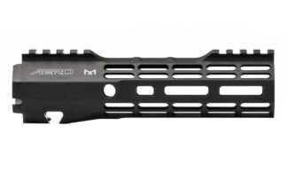 DESCRIPTION The Aero Precision AR15 7.3" ATLAS S-ONE Handguard is the newest addition to the Aero Precision Handguard lineup. Machined from 6061-T6 Aluminum, the S-ONE line of handguards are designed with size and weight in mind, providing the perfect handguard for your lightweight build. Our proprietary ATLAS attachment system is a durable and dependable mounting platform, maintaining a slim profile while still providing the strength and stability customers have grown to love from Aero Precision handguards. ATLAS The new Aero Taper Lock Attachment System (ATLAS) is both functional and aesthetically pleasing. It features 2 mirrored tapered locking nuts that provide evenly distributed clamping pressure across a custom engineered barrel nut with use of a turnbuckle screw. A ratcheting detent further secures the design while providing positive registration during installation. By design, the even pressure of the ATLAS system avoids distortion of the handguard often seen with current applications during installation. All hardware mounting parts are included with the purchase of an ATLAS Handguard. Lightweight By Design M-LOK Handguard Weights: 7.3" - 4.86 oz Mounting Hardware Weight: 1.9 oz (same across all S-ONE Handguard options) Features: Front and rear picatinny rail Eliminated center of top rail for weight reduction Indexing grooves in 12:00 position for positive grip control Quick disconnect sling socket at the 3, 6 and 9 o'clock positions Compatible with low profile gas blocks 1.3" Inside diameter 1.5" Outside diameter Compatible with mil-spec AR15 upper receivers and barrels NOT Compatible with M4E1 Enhanced Upper Receivers ATLAS Handguards are designed to match seamlessly with our M4E1 Threaded Upper Receivers. Additionally, they are compatible with any Mil-Spec AR-15 upper receivers as well. However, they may not be compatible with billet upper receivers due to indexing tabs. Save when you buy them as a combo. Please note: The ATLAS Handguards are NOT compatible with our M4E1 Enhanced Upper Receiver. Check out our Uppers and Lowers to make a Builder Set