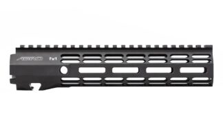 DESCRIPTION The Aero Precision AR15 9.3" ATLAS R-ONE M-LOK Handguard Black is the newest addition to the Aero Precision Handguard lineup. Machined from 6061-T6 Aluminum, the R-ONE line of handguards are designed with size and weight in mind, providing the perfect handguard for your lightweight build. Our proprietary ATLAS attachment system is a durable and dependable mounting platform, maintaining a slim profile while still providing the strength and stability customers have grown to love from Aero Precision handguards. Available in M-LOK® profiles with 4.8", 7.25", 9.19", 10.3", 12.56" and 14.94" options.  ATLAS The new Aero Taper Lock Attachment System (ATLAS) is both functional and aesthetically pleasing. It features 2 mirrored tapered locking nuts that provide evenly distributed clamping pressure across a custom engineered barrel nut with use of a turnbuckle screw. A ratcheting detent further secures the design while providing positive registration during installation. By design, the even pressure of the ATLAS system avoids distortion of the handguard often seen with current applications during installation. All hardware mounting parts are included with the purchase of an ATLAS Handguard. Lightweight By Design M-LOK Handguard Weights: 4.8" - 3.9 oz / 7.25" - 5.22 oz / 9.19" - 6.03 oz / 10.3" - 6.7 oz / 12.56" - 8 oz / 14.94" - 9.07 oz Mounting Hardware Weight: 1.9 oz (same across all ATLAS Handguard options) Features: Full top picatinny rail for optional attachments Quick disconnect sling socket at the 3, 6 and 9 o'clock positions Compatible with low profile gas blocks 1.3" Inside diameter 1.5" Outside diameter Compatible with mil-spec AR15 upper receivers and barrels NOT Compatible with M4E1 Enhanced Upper Receivers Check out our upper and lowers also available in a builder set ATLAS Handguards are designed to match seamlessly with our M4E1 Threaded Upper Receivers. Additionally, they are compatible with any Mil-Spec AR-15 upper receivers as well. However, they may not be compatible with billet upper receivers due to indexing tabs. Save when you buy them as a combo. Please note: The ATLAS Handguards are NOT compatible with our M4E1 Enhanced Upper Receiver.