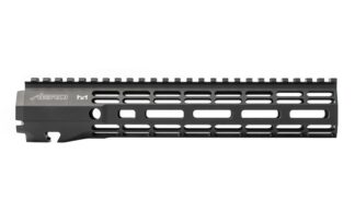 DESCRIPTION The Aero Precision AR15 10.3" ATLAS R-ONE M-LOK Handguard Black is the newest addition to the Aero Precision Handguard lineup. Machined from 6061-T6 Aluminum, the R-ONE line of handguards are designed with size and weight in mind, providing the perfect handguard for your lightweight build. Our proprietary ATLAS attachment system is a durable and dependable mounting platform, maintaining a slim profile while still providing the strength and stability customers have grown to love from Aero Precision handguards. Available in M-LOK® profiles with 4.8", 7.25", 9.19", 10.3", 12.56" and 14.94" options. ATLAS The new Aero Taper Lock Attachment System (ATLAS) is both functional and aesthetically pleasing. It features 2 mirrored tapered locking nuts that provide evenly distributed clamping pressure across a custom engineered barrel nut with use of a turnbuckle screw. A ratcheting detent further secures the design while providing positive registration during installation. By design, the even pressure of the ATLAS system avoids distortion of the handguard often seen with current applications during installation. All hardware mounting parts are included with the purchase of an ATLAS Handguard. Lightweight By Design M-LOK Handguard Weights: 4.8" - 3.9 oz / 7.25" - 5.22 oz / 9.19" - 6.03 oz / 10.3" - 6.7 oz / 12.56" - 8 oz / 14.94" - 9.07 oz Mounting Hardware Weight: 1.9 oz (same across all ATLAS Handguard options) Features: Full top picatinny rail for optional attachments Quick disconnect sling socket at the 3, 6 and 9 o'clock positions Compatible with low profile gas blocks 1.3" Inside diameter 1.5" Outside diameter Compatible with mil-spec AR15 upper receivers and barrels NOT Compatible with M4E1 Enhanced Upper Receivers Check out our upper and lowers also available in a builder set ATLAS Handguards are designed to match seamlessly with our M4E1 Threaded Upper Receivers. Additionally, they are compatible with any Mil-Spec AR-15 upper receivers as well. However, they may not be compatible with billet upper receivers due to indexing tabs. Save when you buy them as a combo. Please note: The ATLAS Handguards are NOT compatible with our M4E1 Enhanced Upper Receiver.