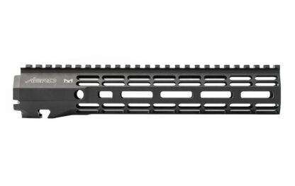 DESCRIPTION The Aero Precision AR15 10.3" ATLAS R-ONE M-LOK Handguard Black is the newest addition to the Aero Precision Handguard lineup. Machined from 6061-T6 Aluminum, the R-ONE line of handguards are designed with size and weight in mind, providing the perfect handguard for your lightweight build. Our proprietary ATLAS attachment system is a durable and dependable mounting platform, maintaining a slim profile while still providing the strength and stability customers have grown to love from Aero Precision handguards. Available in M-LOK® profiles with 4.8", 7.25", 9.19", 10.3", 12.56" and 14.94" options. ATLAS The new Aero Taper Lock Attachment System (ATLAS) is both functional and aesthetically pleasing. It features 2 mirrored tapered locking nuts that provide evenly distributed clamping pressure across a custom engineered barrel nut with use of a turnbuckle screw. A ratcheting detent further secures the design while providing positive registration during installation. By design, the even pressure of the ATLAS system avoids distortion of the handguard often seen with current applications during installation. All hardware mounting parts are included with the purchase of an ATLAS Handguard. Lightweight By Design M-LOK Handguard Weights: 4.8" - 3.9 oz / 7.25" - 5.22 oz / 9.19" - 6.03 oz / 10.3" - 6.7 oz / 12.56" - 8 oz / 14.94" - 9.07 oz Mounting Hardware Weight: 1.9 oz (same across all ATLAS Handguard options) Features: Full top picatinny rail for optional attachments Quick disconnect sling socket at the 3, 6 and 9 o'clock positions Compatible with low profile gas blocks 1.3" Inside diameter 1.5" Outside diameter Compatible with mil-spec AR15 upper receivers and barrels NOT Compatible with M4E1 Enhanced Upper Receivers Check out our upper and lowers also available in a builder set ATLAS Handguards are designed to match seamlessly with our M4E1 Threaded Upper Receivers. Additionally, they are compatible with any Mil-Spec AR-15 upper receivers as well. However, they may not be compatible with billet upper receivers due to indexing tabs. Save when you buy them as a combo. Please note: The ATLAS Handguards are NOT compatible with our M4E1 Enhanced Upper Receiver.