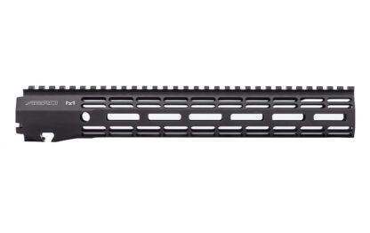 DESCRIPTION The Aero Precision AR15 12" ATLAS R-ONE M-LOK Handguard is the newest addition to the Aero Precision Handguard lineup. Machined from 6061-T6 Aluminum, the R-ONE line of handguards are designed with size and weight in mind, providing the perfect handguard for your lightweight build. Our proprietary ATLAS attachment system is a durable and dependable mounting platform, maintaining a slim profile while still providing the strength and stability customers have grown to love from Aero Precision handguards. Available in M-LOK® profiles with 4.8", 7.25", 9.19", 10.3", 12.56" and 14.94" options. ATLAS The new Aero Taper Lock Attachment System (ATLAS) is both functional and aesthetically pleasing. It features 2 mirrored tapered locking nuts that provide evenly distributed clamping pressure across a custom engineered barrel nut with use of a turnbuckle screw. A ratcheting detent further secures the design while providing positive registration during installation. By design, the even pressure of the ATLAS system avoids distortion of the handguard often seen with current applications during installation. All hardware mounting parts are included with the purchase of an ATLAS Handguard. Lightweight By Design M-LOK Handguard Weights: 4.8" - 3.9 oz / 7.25" - 5.22 oz / 9.19" - 6.03 oz / 10.3" - 6.7 oz / 12.56" - 8 oz / 14.94" - 9.07 oz Mounting Hardware Weight: 1.9 oz (same across all ATLAS Handguard options) Features: Full top picatinny rail for optional attachments Quick disconnect sling socket at the 3, 6 and 9 o'clock positions Compatible with low profile gas blocks 1.3" Inside diameter 1.5" Outside diameter Compatible with mil-spec AR15 upper receivers and barrels NOT Compatible with M4E1 Enhanced Upper Receivers Check out our upper and lowers also available in a builder set ATLAS Handguards are designed to match seamlessly with our M4E1 Threaded Upper Receivers. Additionally, they are compatible with any Mil-Spec AR-15 upper receivers as well. However, they may not be compatible with billet upper receivers due to indexing tabs. Save when you buy them as a combo. Please note: The ATLAS Handguards are NOT compatible with our M4E1 Enhanced Upper Receiver. Check out our Uppers and Lowers to make a Builder Set