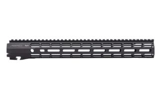 DESCRIPTION The Aero Precision AR15 15" ATLAS R-ONE M-LOK Handguard is the newest addition to the Aero Precision Handguard lineup. Machined from 6061-T6 Aluminum, the R-ONE line of handguards are designed with size and weight in mind, providing the perfect handguard for your lightweight build. Our proprietary ATLAS attachment system is a durable and dependable mounting platform, maintaining a slim profile while still providing the strength and stability customers have grown to love from Aero Precision handguards. Available in M-LOK® profiles with 4.8", 7.25", 9.19", 10.3", 12.56" and 14.94" options. ATLAS The new Aero Taper Lock Attachment System (ATLAS) is both functional and aesthetically pleasing. It features 2 mirrored tapered locking nuts that provide evenly distributed clamping pressure across a custom engineered barrel nut with use of a turnbuckle screw. A ratcheting detent further secures the design while providing positive registration during installation. By design, the even pressure of the ATLAS system avoids distortion of the handguard often seen with current applications during installation. All hardware mounting parts are included with the purchase of an ATLAS Handguard. Lightweight By Design M-LOK Handguard Weights: 4.8" - 3.9 oz / 7.25" - 5.22 oz / 9.19" - 6.03 oz / 10.3" - 6.7 oz / 12.56" - 8 oz / 14.94" - 9.07 oz Mounting Hardware Weight: 1.9 oz (same across all ATLAS Handguard options) Features: Full top picatinny rail for optional attachments Quick disconnect sling socket at the 3, 6 and 9 o'clock positions Compatible with low profile gas blocks 1.3" Inside diameter 1.5" Outside diameter Compatible with mil-spec AR15 upper receivers and barrels NOT Compatible with M4E1 Enhanced Upper Receivers Check out our upper and lowers also available in a builder set ATLAS Handguards are designed to match seamlessly with our M4E1 Threaded Upper Receivers. Additionally, they are compatible with any Mil-Spec AR-15 upper receivers as well. However, they may not be compatible with billet upper receivers due to indexing tabs. Save when you buy them as a combo. Please note: The ATLAS Handguards are NOT compatible with our M4E1 Enhanced Upper Receiver. Check out our Uppers and Lowers to make a Builder Set