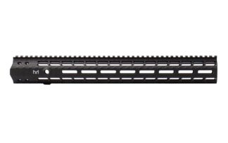 ESCRIPTION Our Aero Precision M5 (.308) Enhanced M-LOK Handguard Gen 2 16.6"" provide a lightweight free float design for your custom M5 .308 build. The M-LOK system allows advanced modularity past the current 1913 picatinny rail system. Machined to mil-spec dimensions and engineered to perfection, this handguard eliminates bulk while retaining strength and stability. Features: 1pc free float design Built in anti-rotation tabs Scalloped rails 1.72" inside diameter (from barrel nut cut to forward end) fits most muzzle devices and 1.5" suppressors 1.78" inside barrel nut cut area diameter Compatible with low profile gas blocks DPMS High Profile (.210) Tang Gen 2 Feature - Quick disconnect sling socket at the 3, 6 and 9 o'clock positions Gen 2 Feature - Additional milling along flats to aid with gripping and add visual appeal Gen 2 Feature - New profile for the continuous picatinny top rail Check out our upper and lowers also available in a builder set Are you attaching this handguard to a standard threaded upper receiver? Make sure to select "Yes" under the Handguard Barrel Nut option above (shims included). Our handguards use either the DPMS/Aero or Armalite interface and do not work with a standard barrel nut. If you are using our M5E1 Enhanced Upper Receiver, no additional pieces are needed. Purchased with a handguard, the M5 Barrel Nut is $20 ($40 when sold separately). *Please note - This handguard is specific to the M5 .308/M5E1 platform. It is not compatible with the AR15/M4E1 platform.