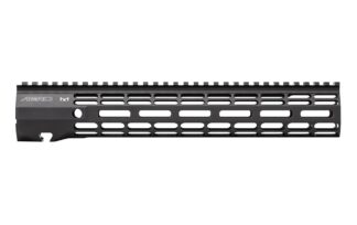 DESCRIPTION The Aero Precision 12.7" M5 Atlas R-ONE Handguard is the newest addition to the Aero Precision Handguard lineup. Machined from 6061-T6 Aluminum, the R-ONE line of handguards are designed with size and weight in mind, providing the perfect handguard for your lightweight build. Our proprietary ATLAS attachment system is a durable and dependable mounting platform, maintaining a slim profile while still providing the strength and stability customers have grown to love from Aero Precision handguards. Available in KeyMod and M-LOK® profiles with 12" and 15" options. ATLAS The new Aero Taper Lock Attachment System (ATLAS) is both functional and aesthetically pleasing. It features 2 mirrored tapered locking nuts that provide evenly distributed clamping pressure across a custom engineered barrel nut with use of a turnbuckle screw. A ratcheting detent further secures the design while providing positive registration during installation. By design, the even pressure of the ATLAS system avoids distortion of the handguard often seen with current applications during installation. All hardware mounting parts are included with the purchase of an ATLAS Handguard. Lightweight By Design KeyMod Handguard Weights: 12" - 7.84 oz / 15" - 8.96 oz M-LOK Handguard Weights: 12" - 8 oz / 15" - 9.07 oz Mounting Hardware Weight: 4.72 oz (same across all ATLAS Handguard options) Check out our Uppers and Spare Parts Features: Full top picatinny rail for optional attachments Quick disconnect sling socket at the 3, 6 and 9 o'clock positions Compatible with low profile gas blocks 1.5" Inside diameter Compatible with AR308 upper receivers and barrels NOT Compatible with M5E1 Enhanced Upper Receivers ATLAS Handguards are designed to match seamlessly with our M5 (.308) Threaded Upper Receivers. However, they may not be compatible with billet upper receivers due to indexing tabs. Save when you buy them as a combo. Need help installing your ATLAS Handguard? Check out our instructional video at the bottom of the page... PLEASE NOTE: These handguards do not come with a wrench. A standard armorers wrench will work with all M5 ATLAS Handguards.