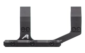 DESCRIPTION Our Aero Precision Ultralight 1" Extended Scope Mount features a rear ring that is pushed forward 1", resulting in better eye relief. This scope mount is designed to fit AR type upper receivers with Mil-Spec 1913 Picatinny rails and features a cross-slot keyway that offers excellent recoil protection. Our Ultralight Scope Mounts free you from unnecessary bulk, providing one of the lightest mounts in the industry. Aero Precision Ultralight 1" Extended Scope Mount Check out our other scope mounts