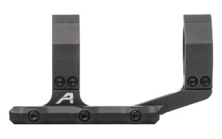 DESCRIPTION Our Aero Precision Ultralight 30mm Extended Scope Mount features a rear ring that is pushed forward 1", resulting in better eye relief. This scope mount is designed to fit AR type upper receivers with Mil-Spec 1913 Picatinny rails and features a cross-slot keyway that offers excellent recoil protection. Our Ultralight Scope Mounts free you from unnecessary bulk, providing one of the lightest mounts in the industry. Aero Precision Ultralight 1" Extended Scope Mount Check out our other scope mounts