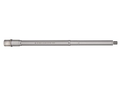 This Ballistic Advantage 16" .223 WYLDE SPR FLUTED STAINLESS barrel is machined from 416R Stainless Steel with a bead blasted finish. Our Premium Series Barrels feature a Nickel Boron Coated Extended M4 Feed Ramp Extension. Featuring functionally aggressive flutes and crisp, clean lines, BA Fluted barrels deliver the perfect balance of weight and rigidity. Utilizing six and eight flute designs we’ve achieved weight reduction up to and exceeding 16 ounces. Confidently lighten your kit without sacrificing an ounce of accuracy. Ballistic Advantage 16" .223 WYLDE SPR FLUTED STAINLESS More Information SKU BABL223017PL Length 16" Material 416R Stainless Steel Profile SPR Finish Fluted Bead Blasted Twist Rate 1:8 inches Gas System Length Mid-Length Gas Block Journal 1.03? Gas Block Seat for .750? Low Profile Gas Blocks Only Muzzle 1/2x28 Threaded Weight 27.4 oz Other Info HP and MPI Tested
