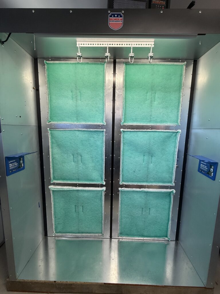 Built American Equipment Spray Booth