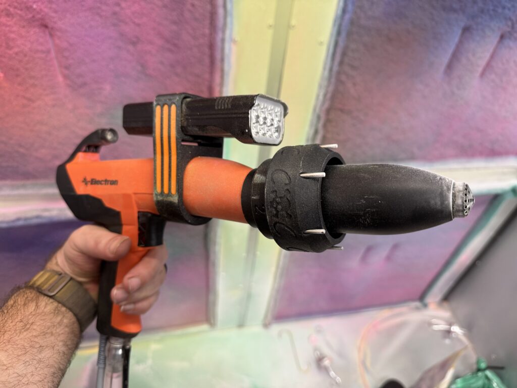 Electron +3 Master M box feed