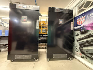 Built American Equipment Cerakote Curing ovens