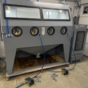 Skat-Blast 1636 Commercial sandblast cabinet