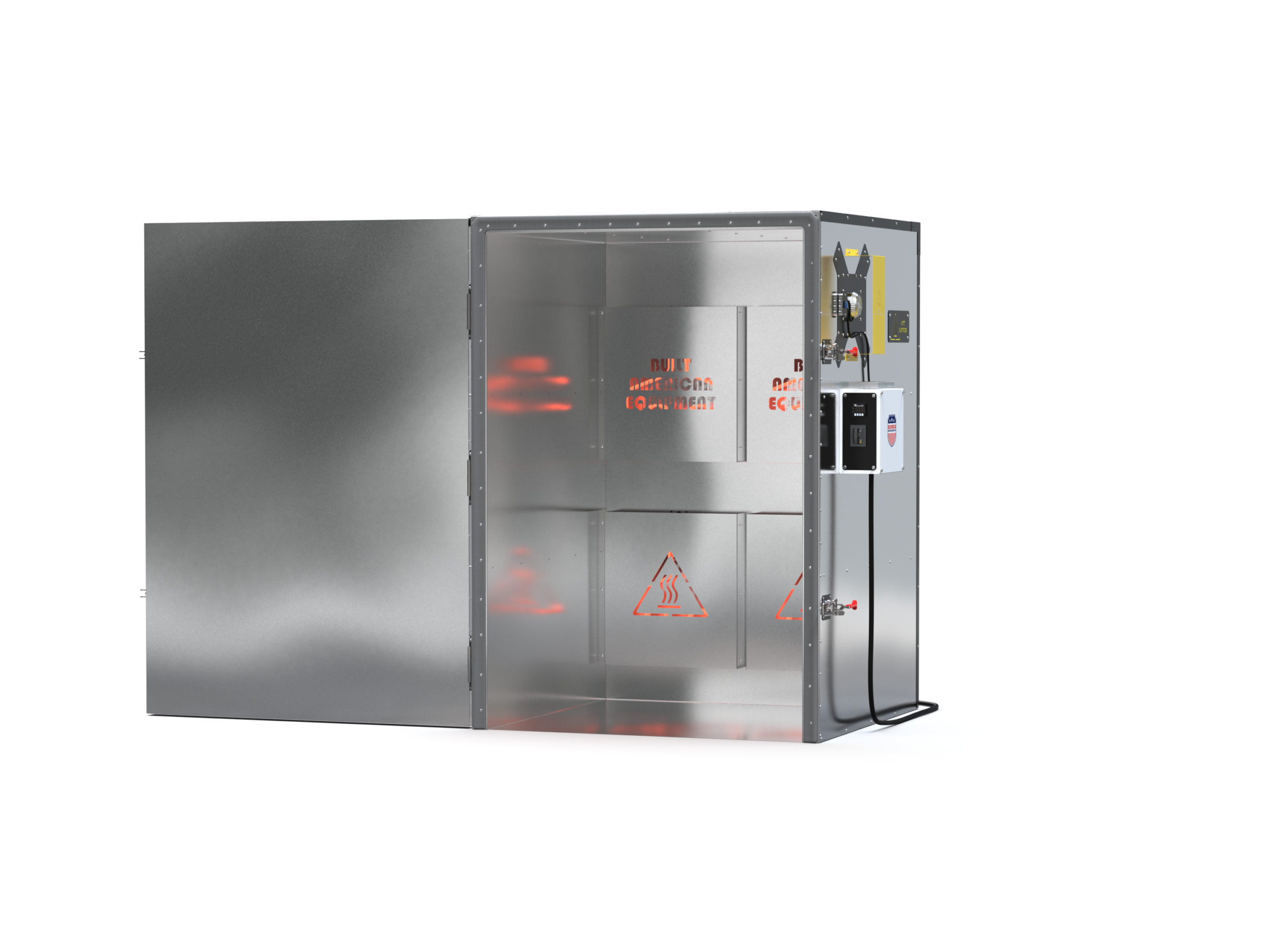 GX3-446 Powder Coating Oven - Image 4