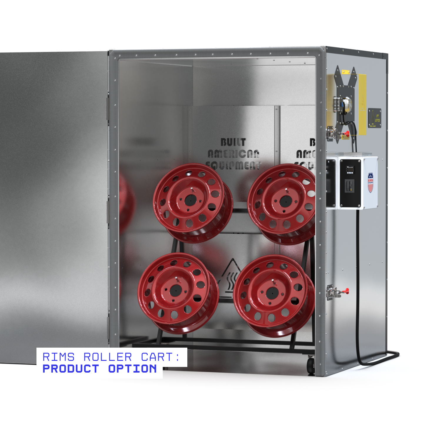 GX3-446 Powder Coating Oven - Image 5