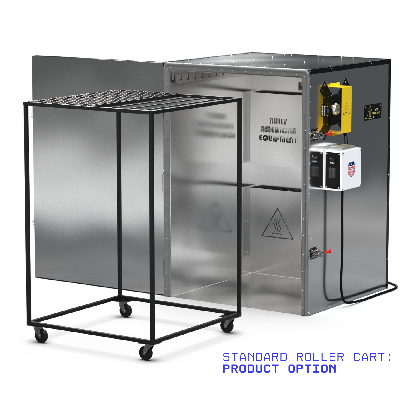 GX3-446 Powder Coating Oven - Image 2
