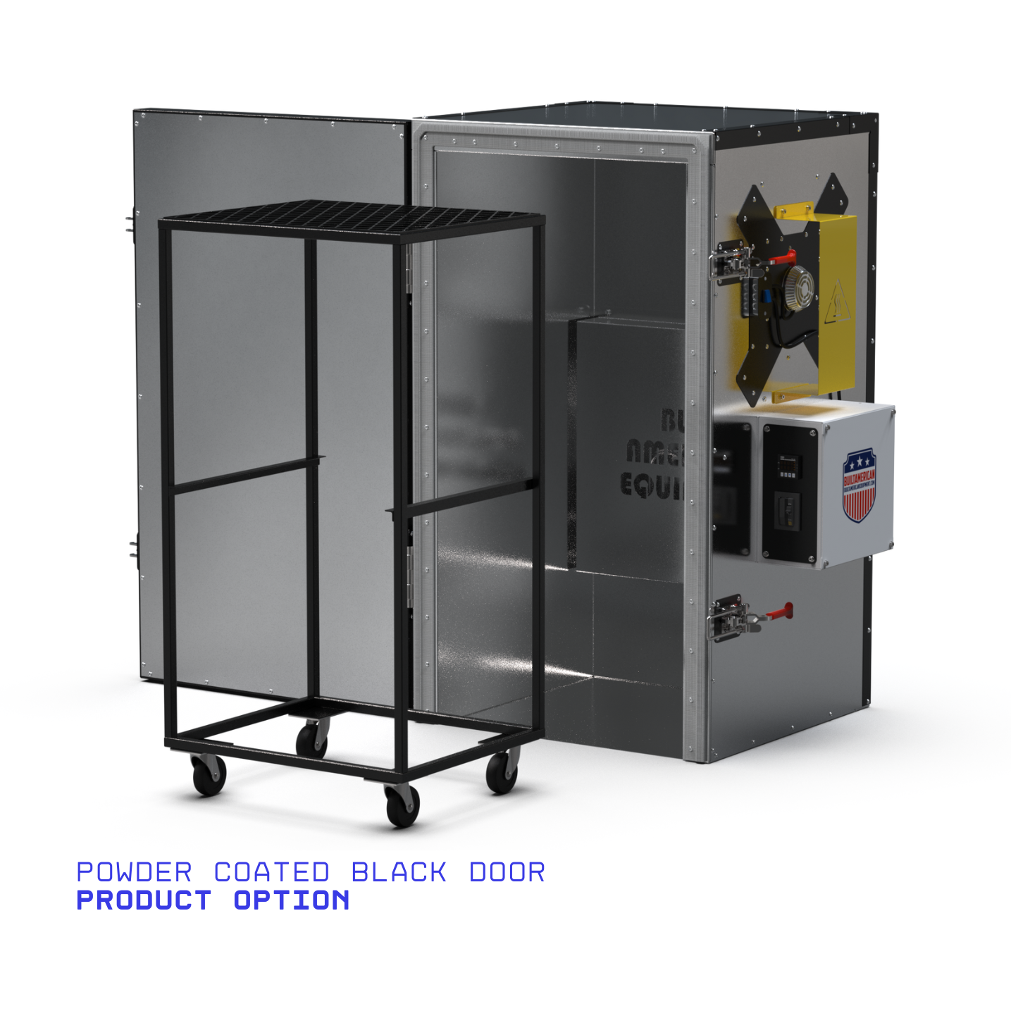GX3-224 Powder Coating Oven - Image 2